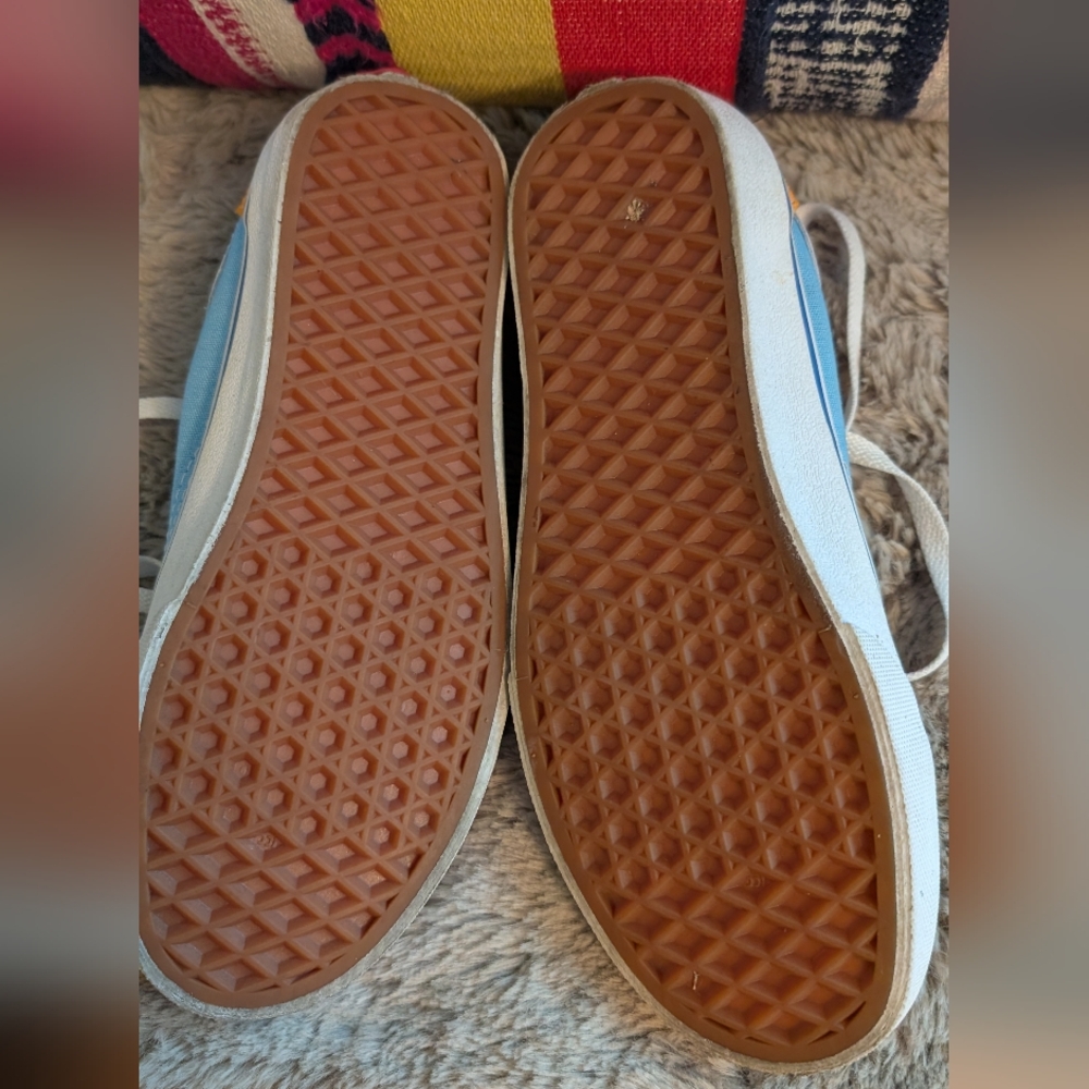 Colorful Suede Mix Vans - Picture 2 of 3